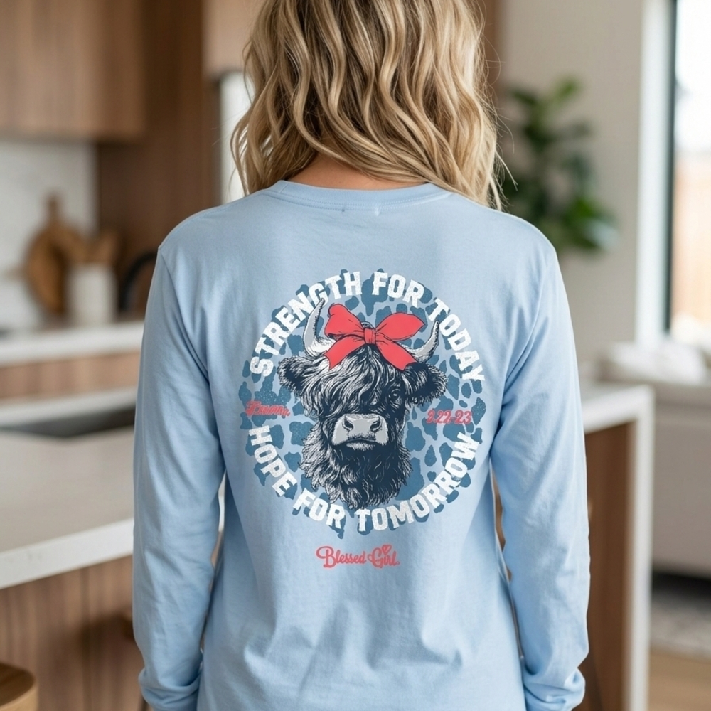 Blessed Girl Size Large